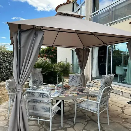 Apartment Maison Charmante A Raphael Saint-Raphaël